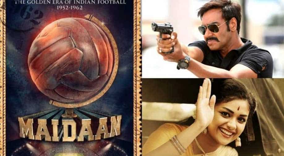 Ajay Devgn Keerthy Suresh Starrer Maidaan To Release On This Date Entertainment News Wionews Com See more of ajay devgan : ajay devgn keerthy suresh starrer