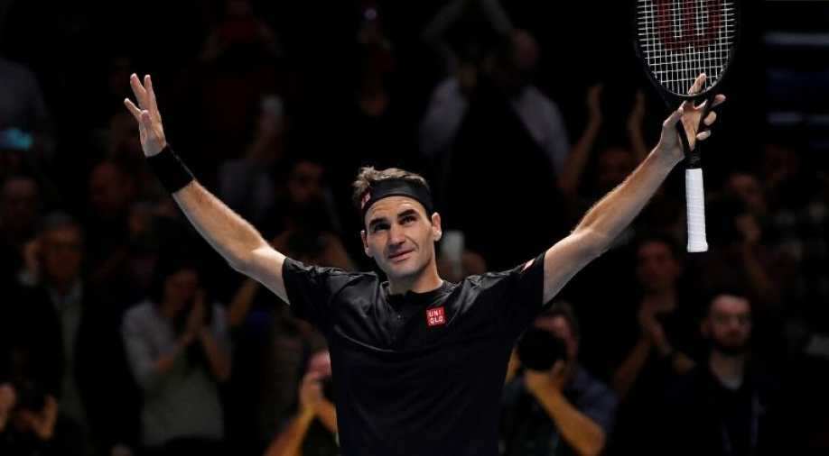 Atp Finals Novak Djokovic S Hopes Crushed As Roger Federer Serves Up Masterclass Sports News Wionews Com