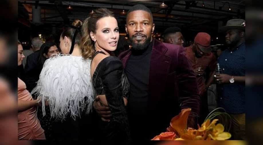 British actress Kate Beckinsale denies dating rumors with Jamie Foxx