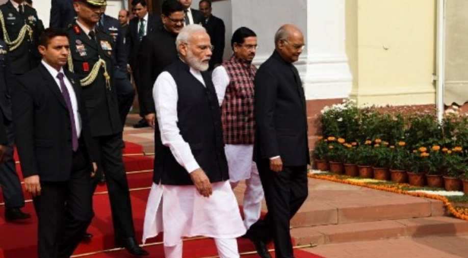 Image result for PM says Constitution a ‘sacred text’ as Opposition boycotts joint sitting