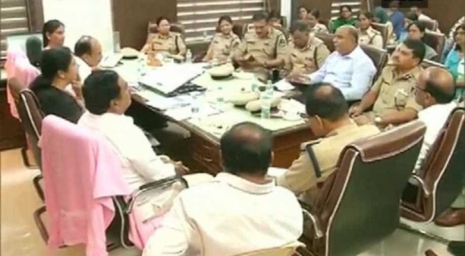 Telangana Hm Holds High Level Meeting On Women And Children S Safety India News News Wionews Com Hyderabad is one of the largest cities of andhra pradesh, india. wion