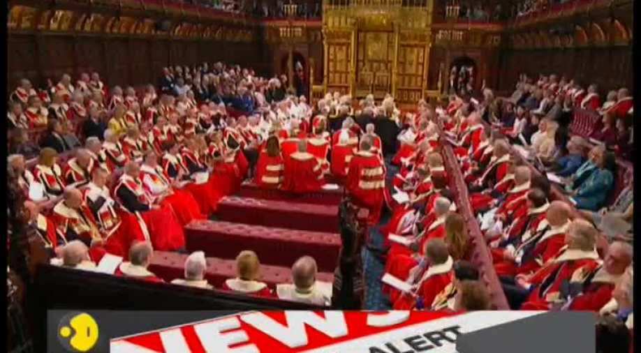 Queen Elizabeth Officially Opens Uk Parliament World News Wionews