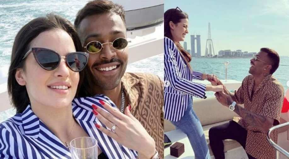 Hardik Pandya Announces Engagement To Girlfriend Natasa Stankovic Wion News Read about hardik pandya's career details on cricbuzz.com. hardik pandya announces engagement to