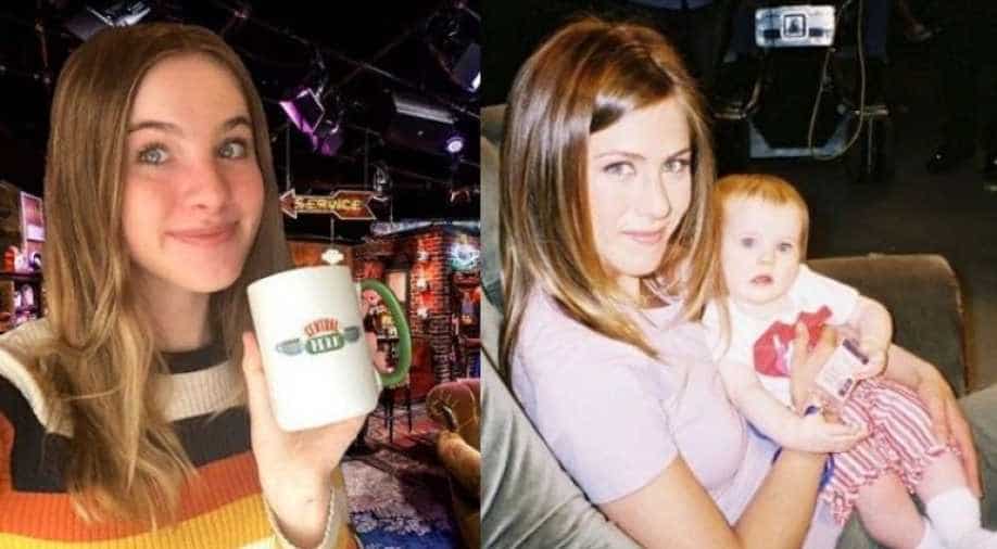 Ross And Rachel S Daughter Emma Replies To Chandler S Viral Joke From Friends On Instagram Entertainment News Wionews Com