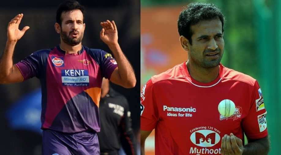 irfan pathan jersey number