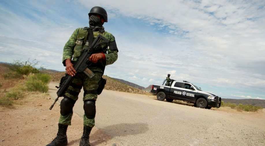 Mexican Drug War More Than 61 000 Classified As Missing World News Wionews Com