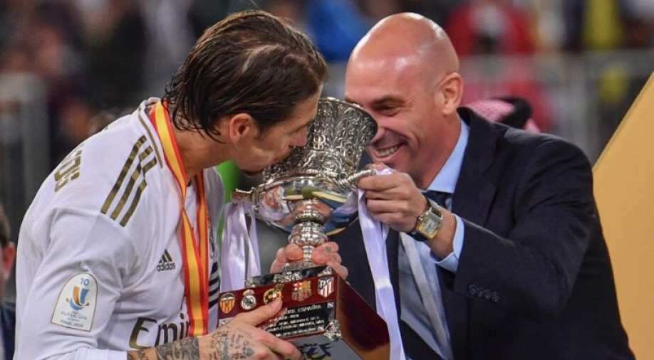 Real Madrid Defeat Atletico Madrid On Penalties To Lift 11th Spanish Super Cup Sports News Wionews Com