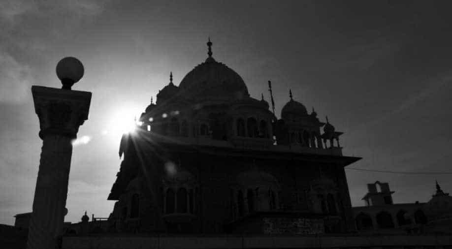 3 000 Indian Sikh Pilgrims To Visit Gurdwara Panja Sahib In Pakistan India News News Wionews Com Gurudwara panja sahib is situated at hasan abdal, 48 km from rawalpindi in pakistan. visit gurdwara panja sahib in pakistan