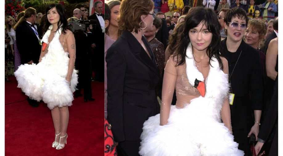 Oscars The most shocking outfits on the red carpet over the years Entertainment News
