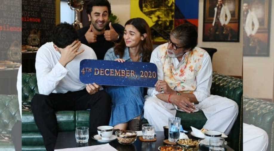 Is Ranbir Kapoor Alia Bhatt S Brahmastra The Biggest Movie Ever Made In India Entertainment News Wionews Com Complete list of movies by famous bollywood star alia bhatt. ranbir kapoor alia bhatt s brahmastra