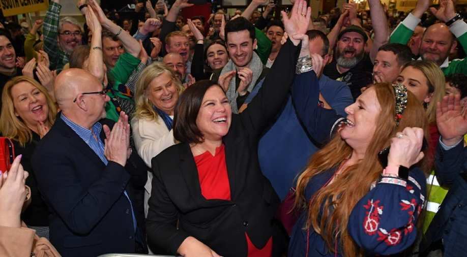 Sinn Fein surges as most popular party in Irish election, World News