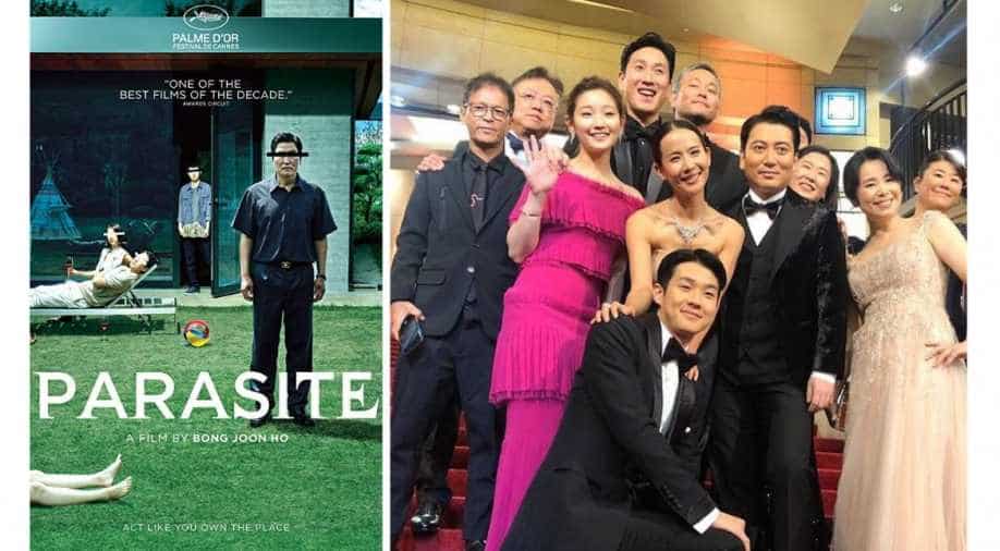 Parasite Stars Jo Yeo Jeong Park So Dam Choi Woo Shik In Unseen Oscars Photos Entertainment News Wionews Com