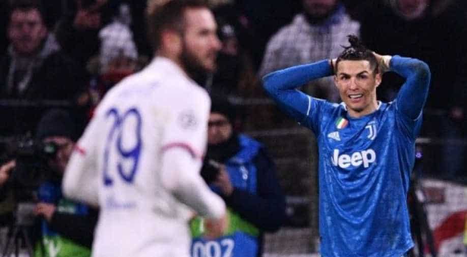 Champions League Lyon Stun Cristiano Ronaldo S Juventus In The First Leg Fixture Sports News Wionews Com