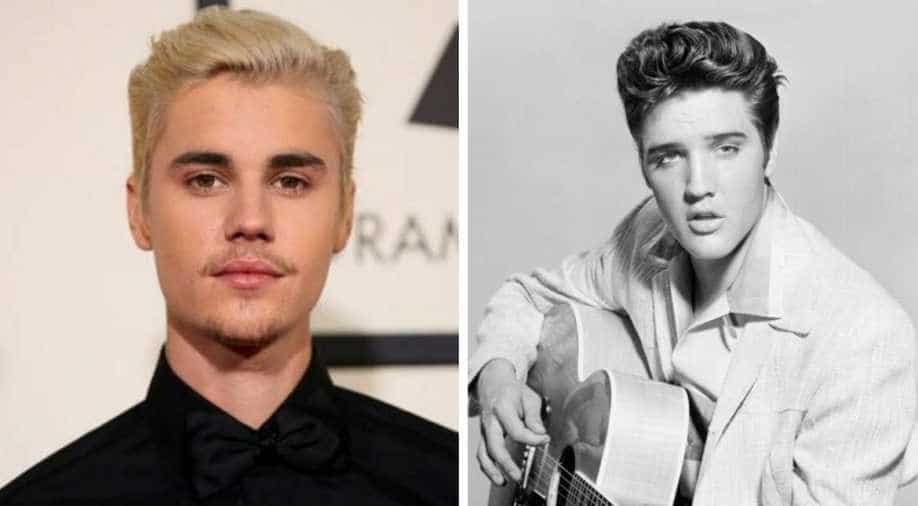 Justin Bieber beats Elvis Presley to youngest singer with seven