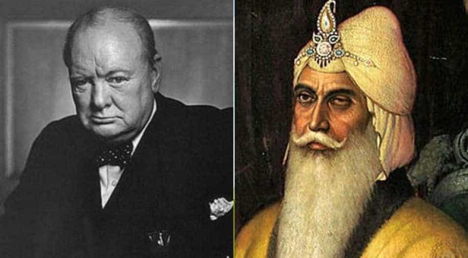 Maharaja Ranjit Singh Surpasses Uk War Time Pm Winston Churchill In Poll To Be Named Greatest World Leader India News News Wionews Com