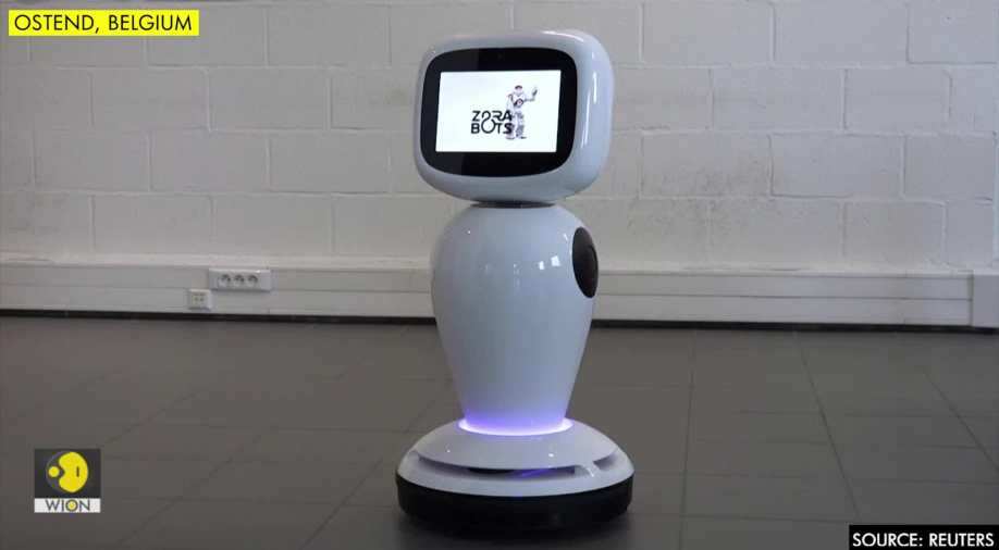 Videocalling robots to keep elderly connected during COVID19 Edge News