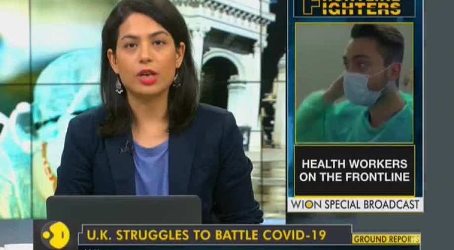 UK struggles to battle COVID19 563 deaths in last 24 hours, World