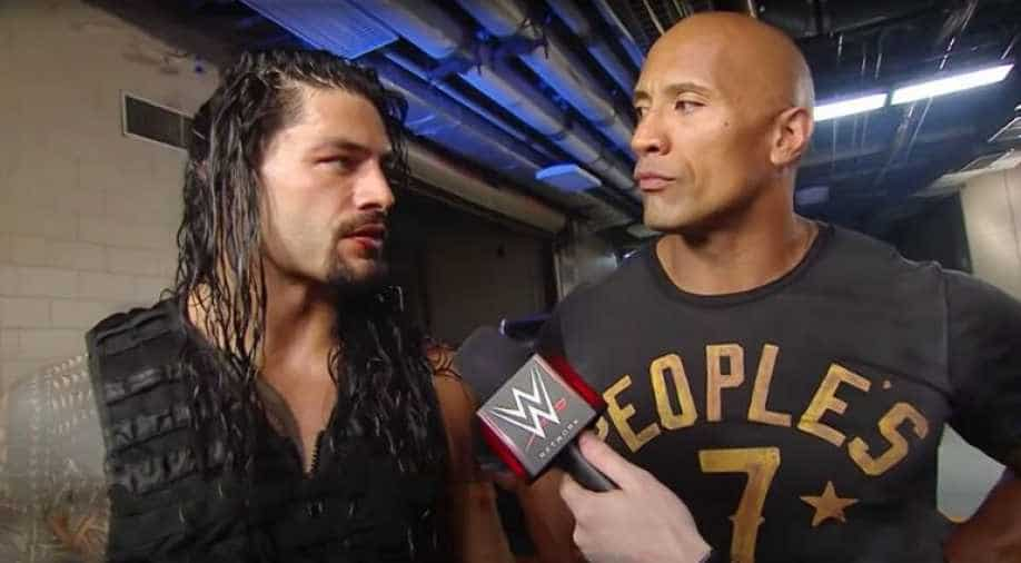 Is The Rock Set To Lock Horns With His Cousin Roman Reigns In The Wwe Ring Sports News Wionews Com