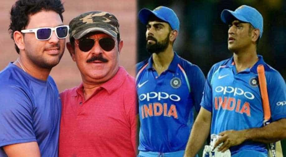 It hurts' - Yograj Singh claims MS Dhoni, Virat Kohli and ...