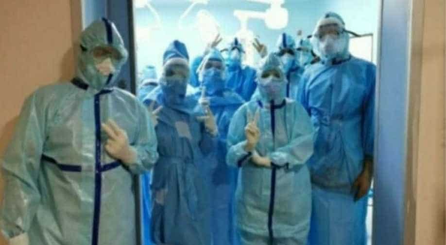 Aiims Bhopal Claims Good Results In Drug Trial For Covid 19 Treatment India News News Wionews Com