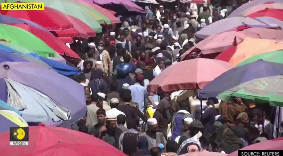 Afghans defy lockdown ahead of Eid al-Fitr celebrations ...