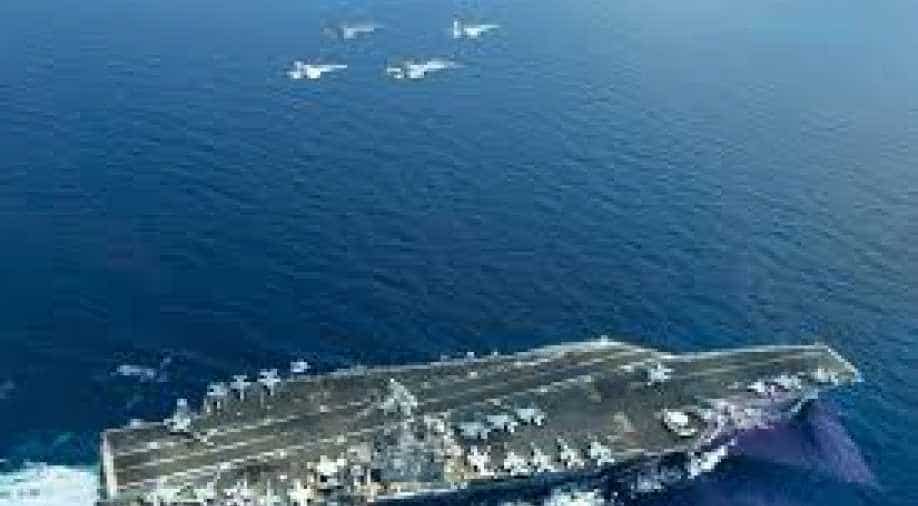 Us Navy Warship Again Challenges Beijing S South China Sea Claims World News Wionews Com Philippines says 220 chinese militia vessels seen in disputed waters this month, germany to sail a warship across the south china sea south china sea claims