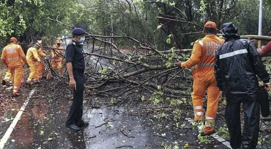 Live updates: Flight operations in Mumbai airport shut as Cyclone Nisarga makes landfall in Alibaug