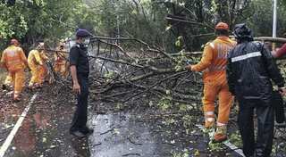 Live updates: Flight operations in Mumbai airport shut as Cyclone Nisarga makes landfall in Alibaug