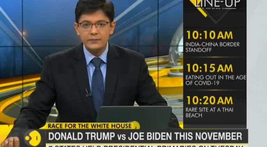 Joe Biden Formally Clinches Us Democratic Nomination World News Wionews Com