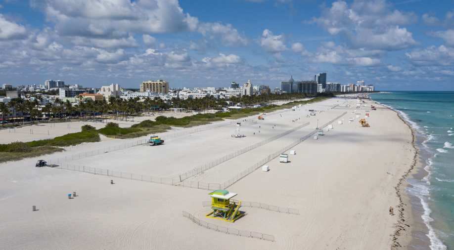 Miami beaches open after three months of COVID-19 closure ...
