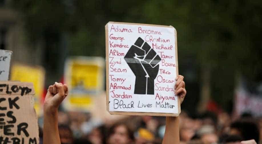 Man Shot At Us Colonial Statue Protest World News Wionews Com