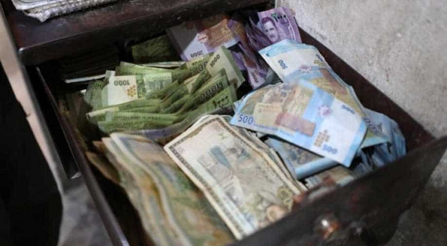 Syria Devalues Currency As New Us Sanctions Hit World News Wionews Com