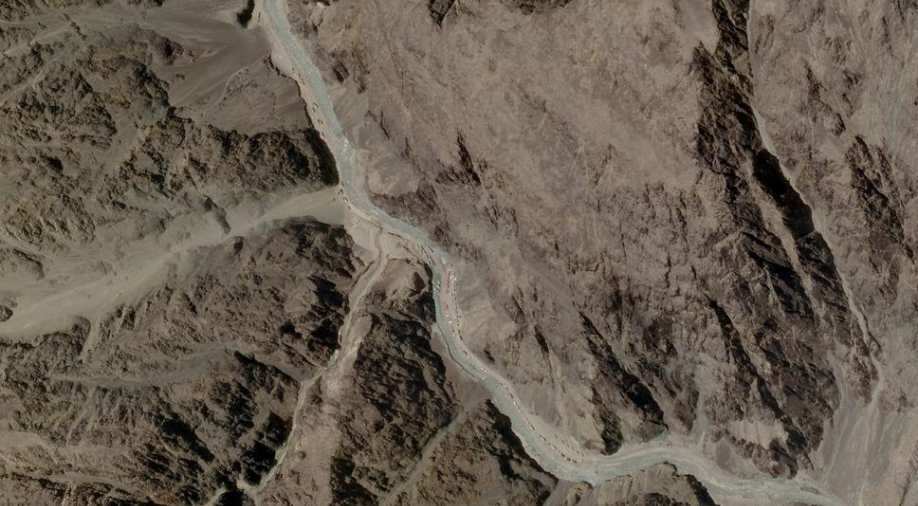 Satellite images suggest Chinese activity at Himalayan border with ...