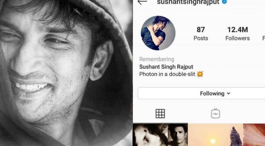 Sushant Singh Rajput Instagram Account Memorialised Entertainment News Wionews Com Rhea and sushant allegedly began dating in april 2019. sushant singh rajput instagram account