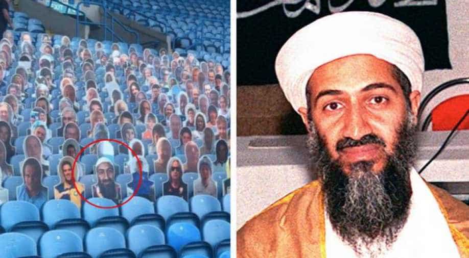 Leeds United remove Osama bin Laden cut out from stands after howler, Sports News