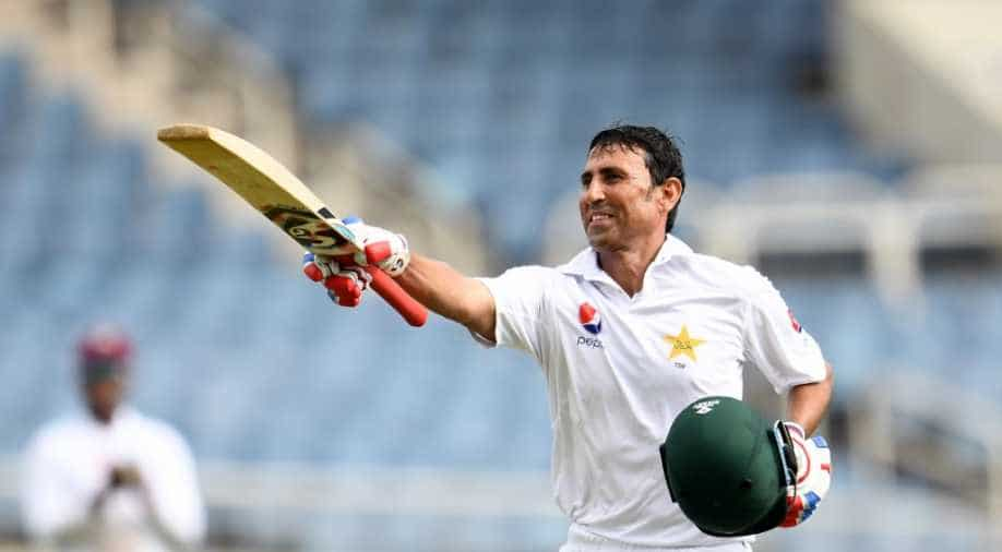 Younis Khan Photograph:( AFP )