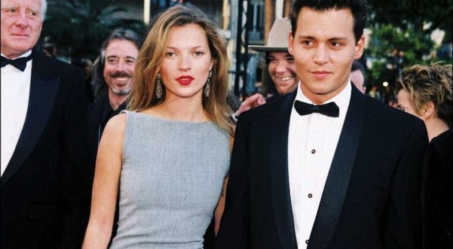 johnny depp kate moss 1994