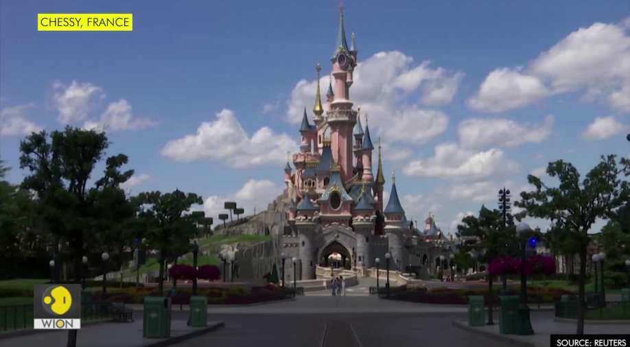 Masks mandatory at Mickey's Disneyland Paris reopens with limited