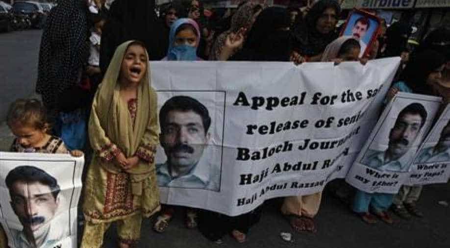 Baloch in Germany hold protest over forced disappearances in Pakistan - Vimarsana News