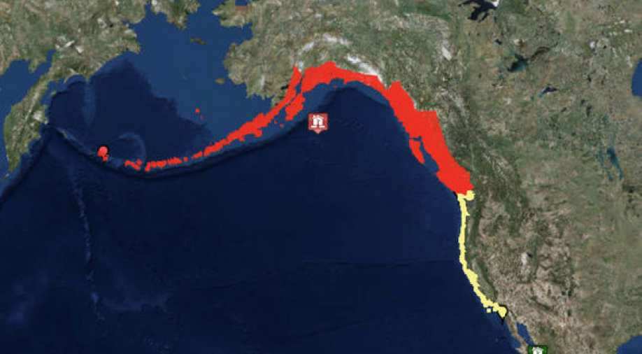 Tsunami warning as 7.8 magnitude earthquake hits off Alaska, World News | wionews.com
