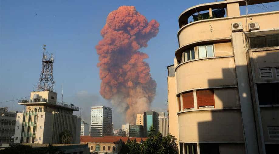 Ship owner files lawsuit against those responsible for Beirut port explosion