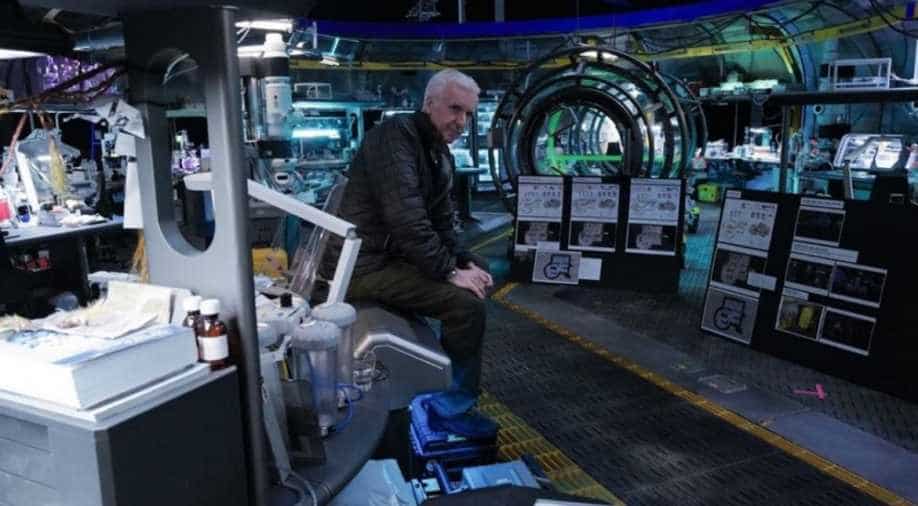 Avatar 2 As James Cameron Studies Film Set Here Are Some Photos From Shooting Site Entertainment News Wionews Com