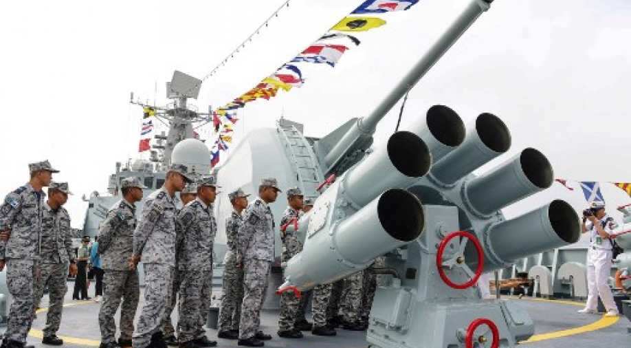 China Unveils Sky Thunder Missile System Amid Tensions In South China Sea World News Wionews Com