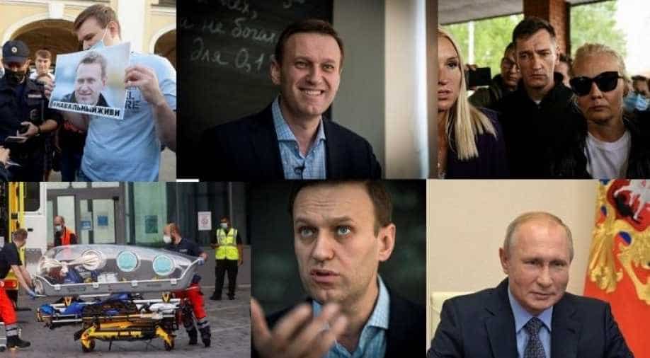 Russian Opposition Leader Navalny Poisoned With Cholinesterase Inhibitors Says German Hospital World News Wionews Com