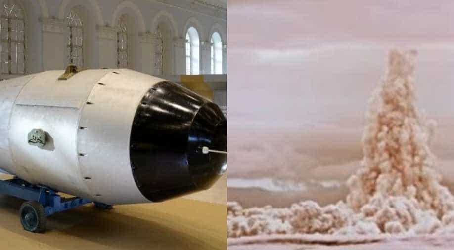 tsar bomba comparison