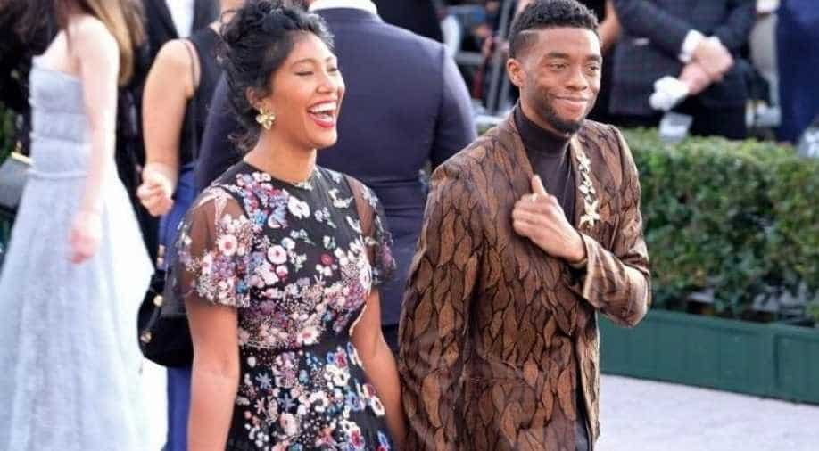 Découvrez l'épouse de Chadwick Boseman avec qui il s'est secrètement marié avant sa mort