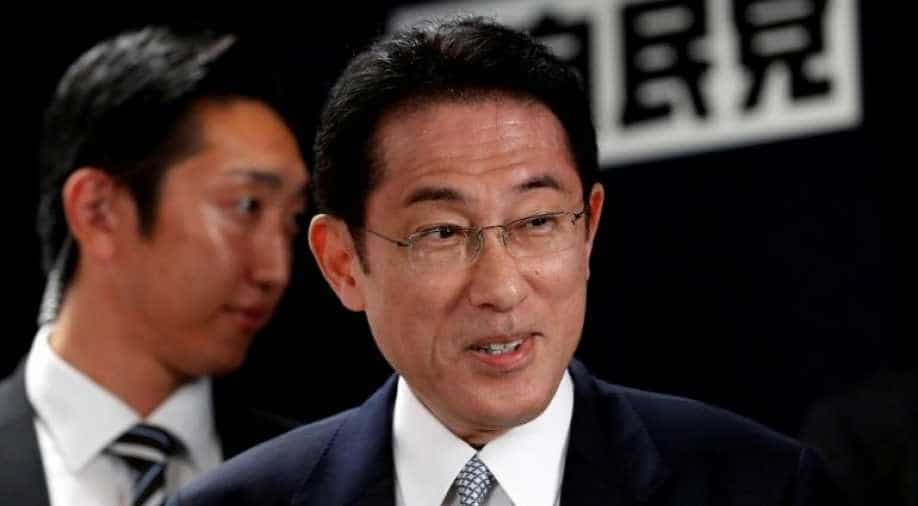 Fumio Kishida Announces Candidacy To Replace Japan S Shinzo Abe World News Wionews Com<script async src=