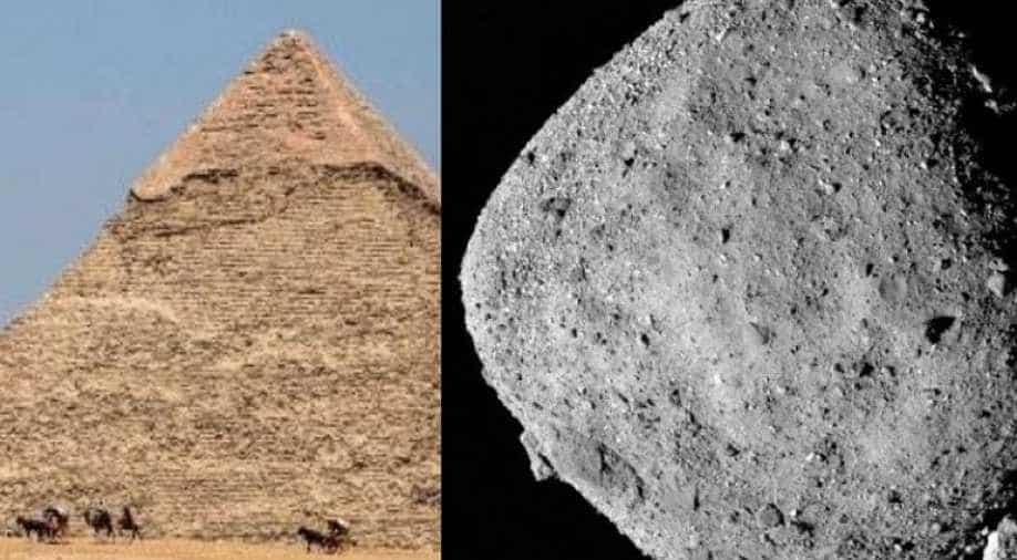 Asteroid bigger than Great Pyramid of Giza to hit Earth`s orbit this week - WION