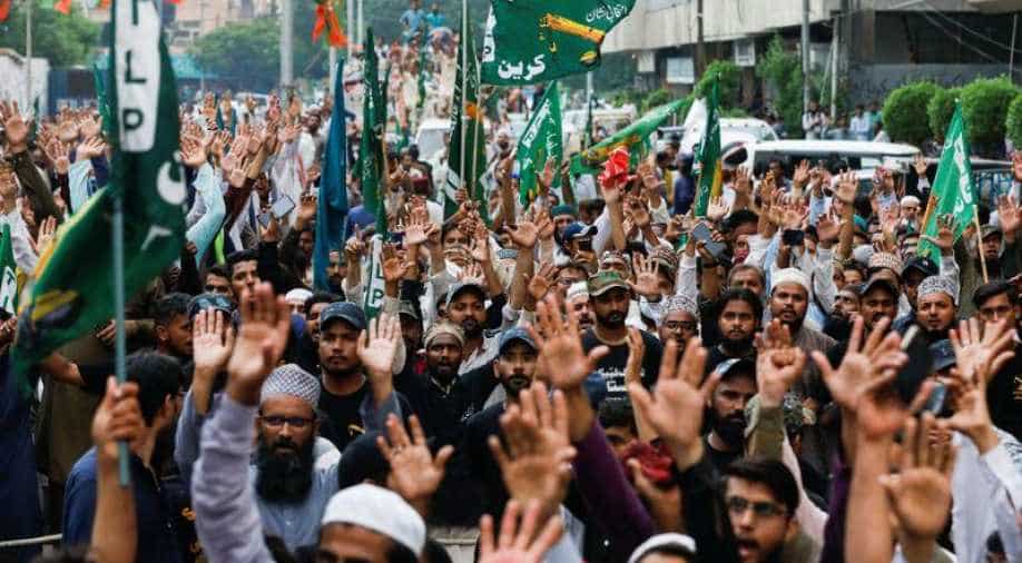 Smart lockdown in 13 areas ahead of opposition rally in Pakistan - Vimarsana News