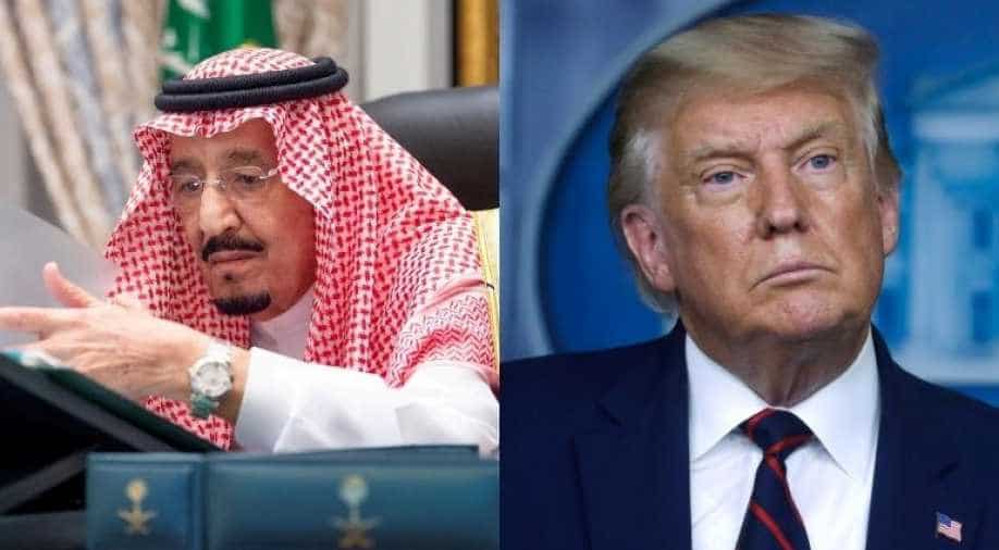 Want permanent, fair solution to Palestinian issue: Saudi King to Trump,  World News | wionews.com